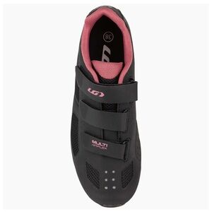 Garneau Cycling Shoes - Black and Pink WOMEN'S MULTI AIR FLEX II SHOESEMPTY
